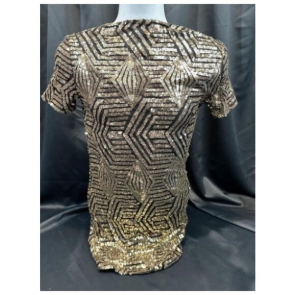 **Missguided** Sequin Formal Dress Size 2 - Picture 2 of 11